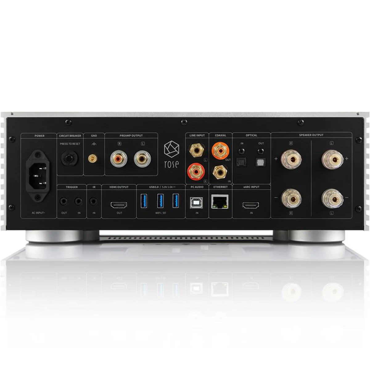 HiFi Rose RS520 All-in-One Network Streamer - Image 2