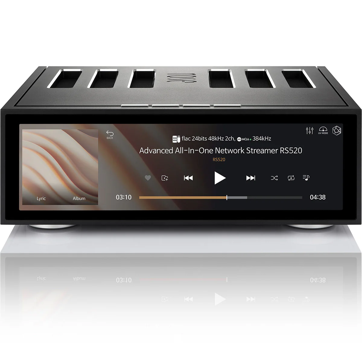 HiFi Rose RS520 All-in-One Network Streamer - Image 3