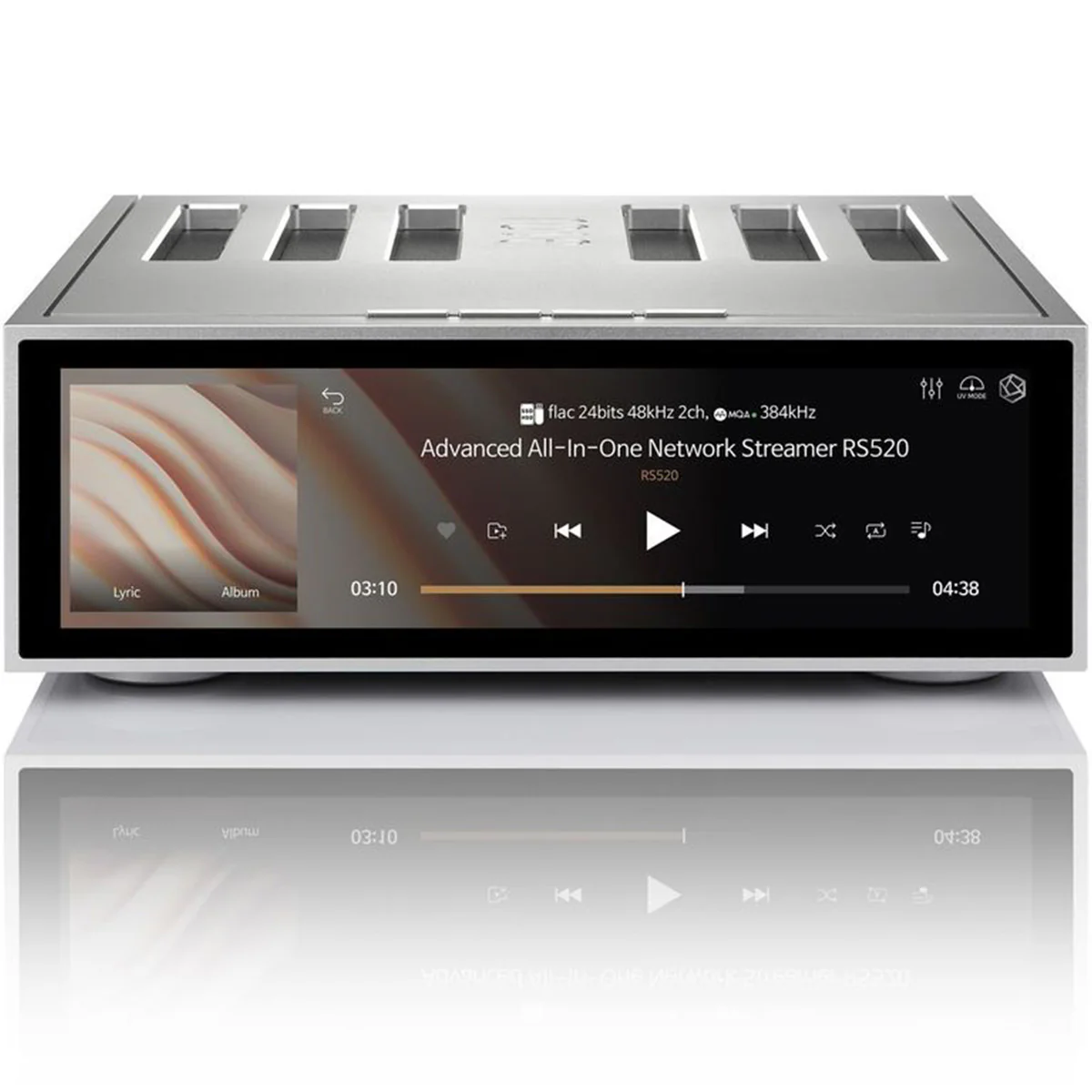HiFi Rose RS520 All-in-One Network Streamer - Image 4