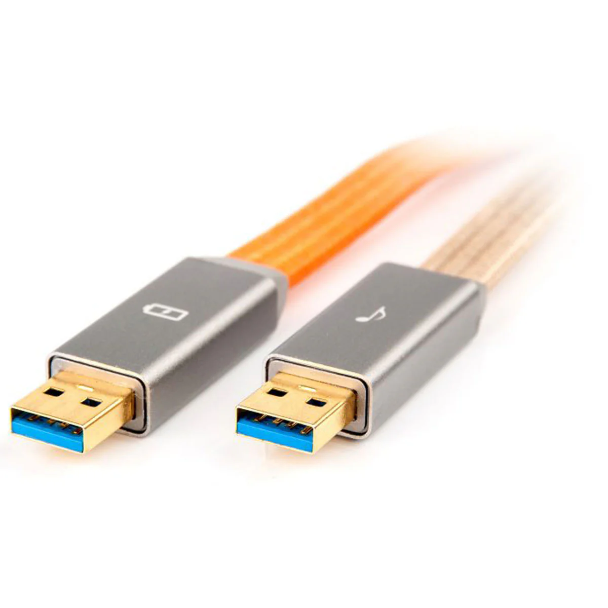 Gemini3.0 Dual Headed Audiophile USB 3.0 Cable - 1.5m - Image 2