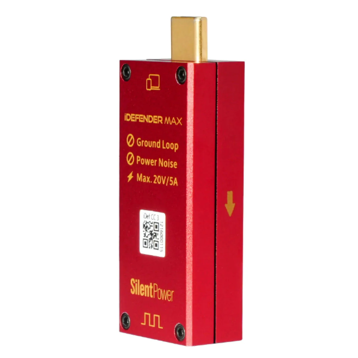 iFi iDefender Max - USB-C Ground Loop Breaker and USB Power Injector - Image 4
