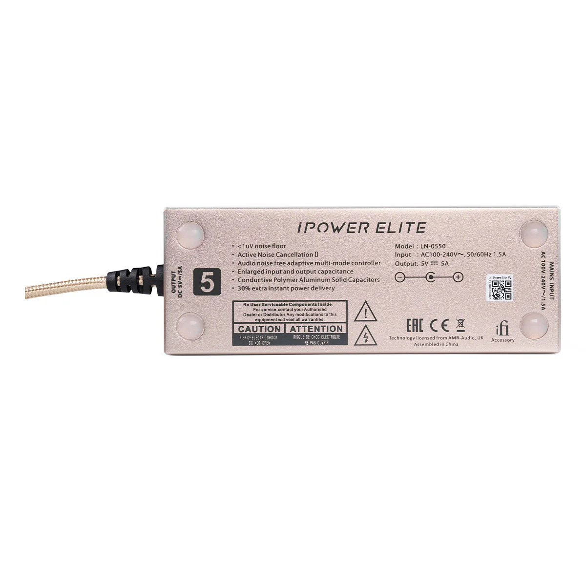 iFi Audio iPower Elite Active Noise Canceling Power Supply - Image 32