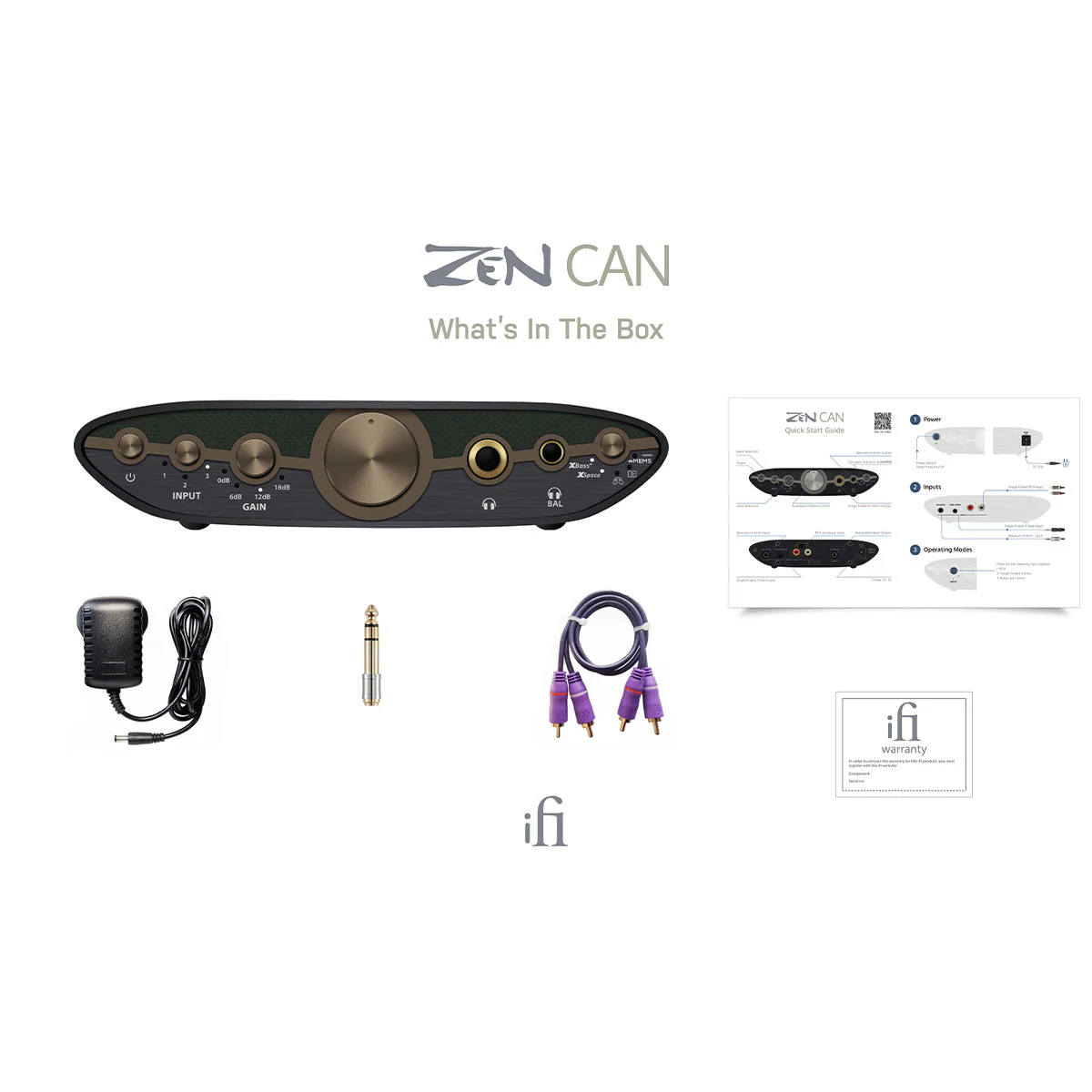 iFi Audio Zen CAN 3 Headphone Amplifier - Image 8