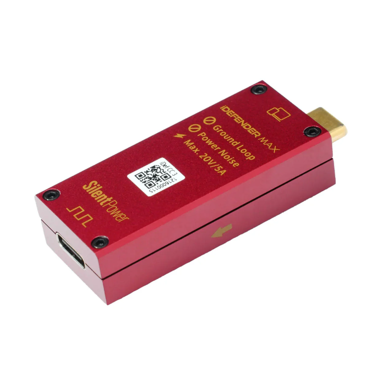 iFi OPEN BOX iDefender Max - USB-C Ground Loop Breaker and USB Power Injector - A Grade - Image 2