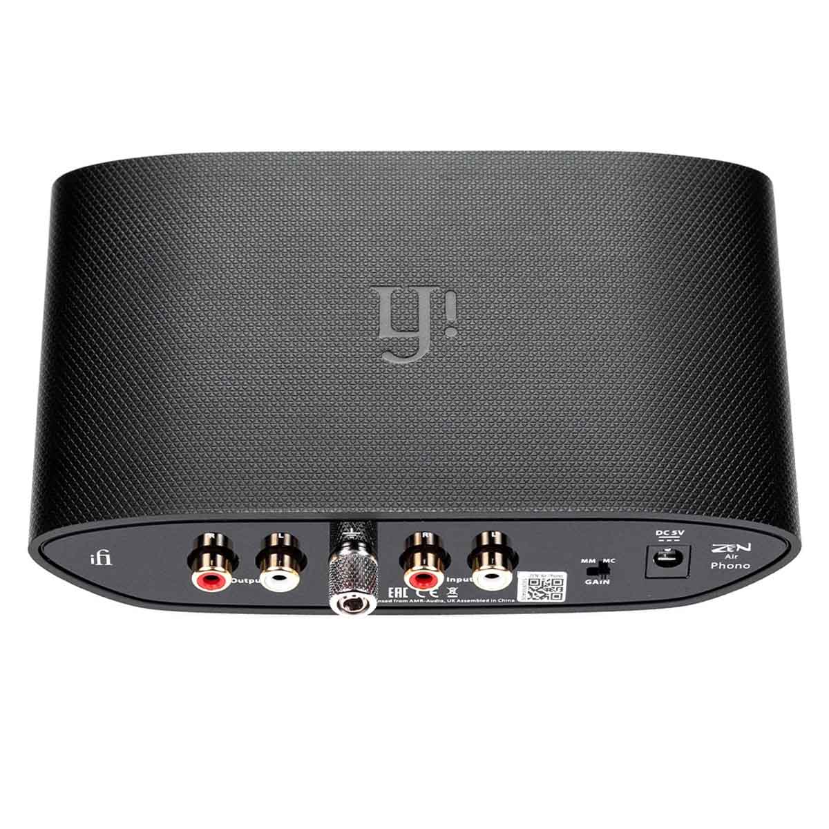 iFi ZEN AIR Phono Desktop MC/MM Phono Stage (Power Supply Not Included) - A Grade - Image 4