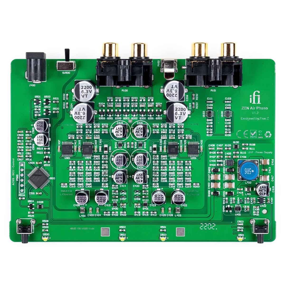 iFi ZEN AIR Phono Desktop MC/MM Phono Stage (Power Supply Not Included) - A Grade - Image 7