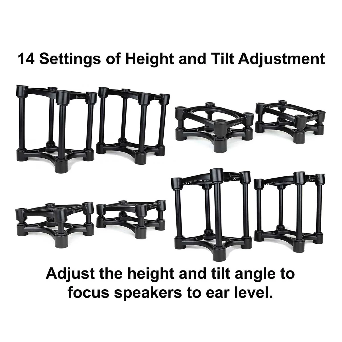 IsoAcoustics ISO 155 Isolation Stands - Image 5