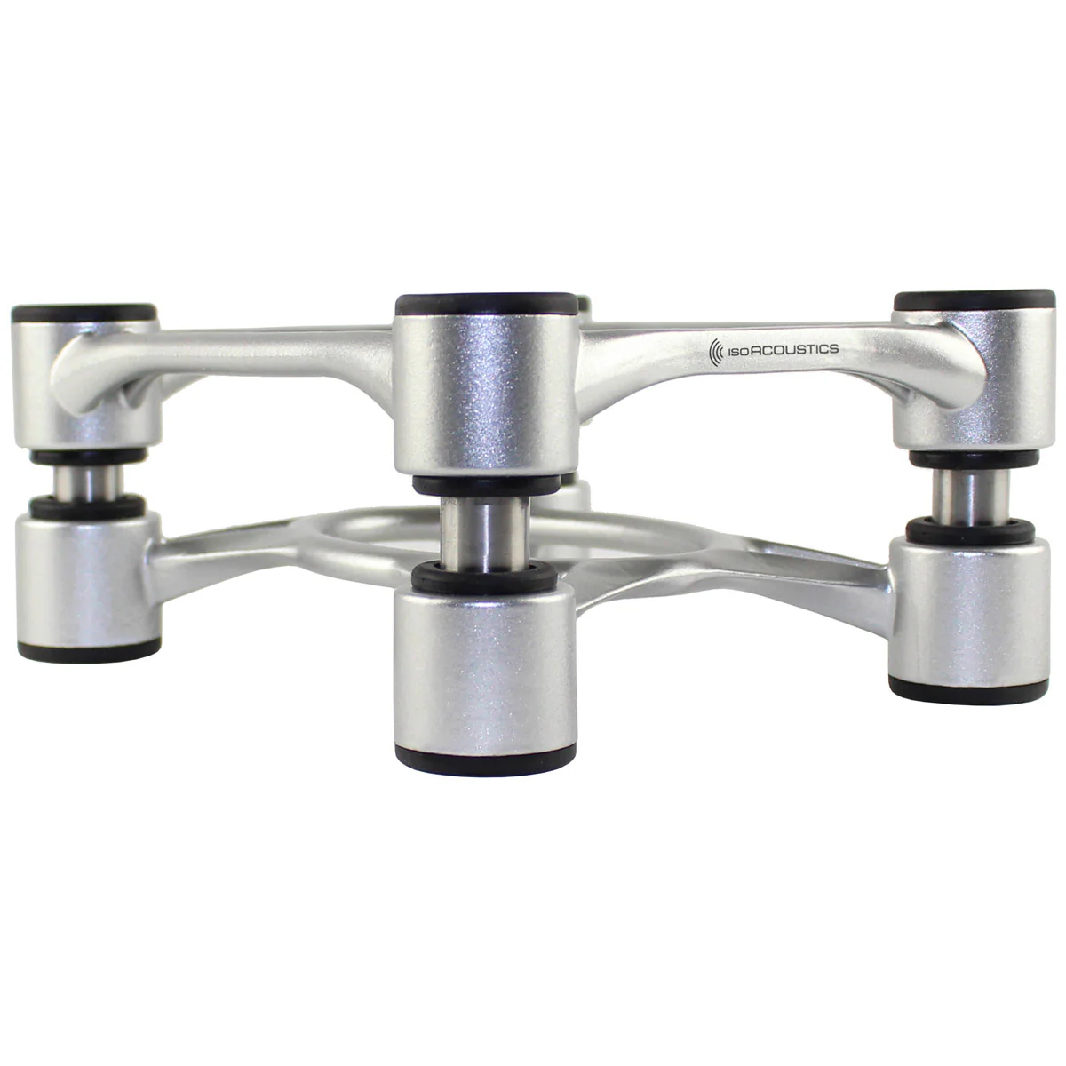 IsoAcoustics OPEN BOX Aperta Isolation Stands - Silver - Pair - A Grade