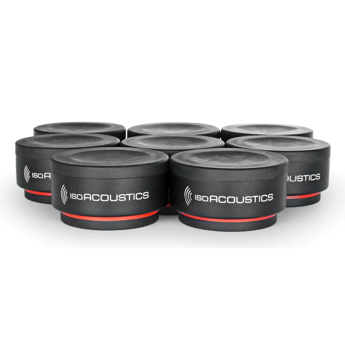 IsoAcoustics ISO-Puck Mini Isolation Pucks - Pack of 8