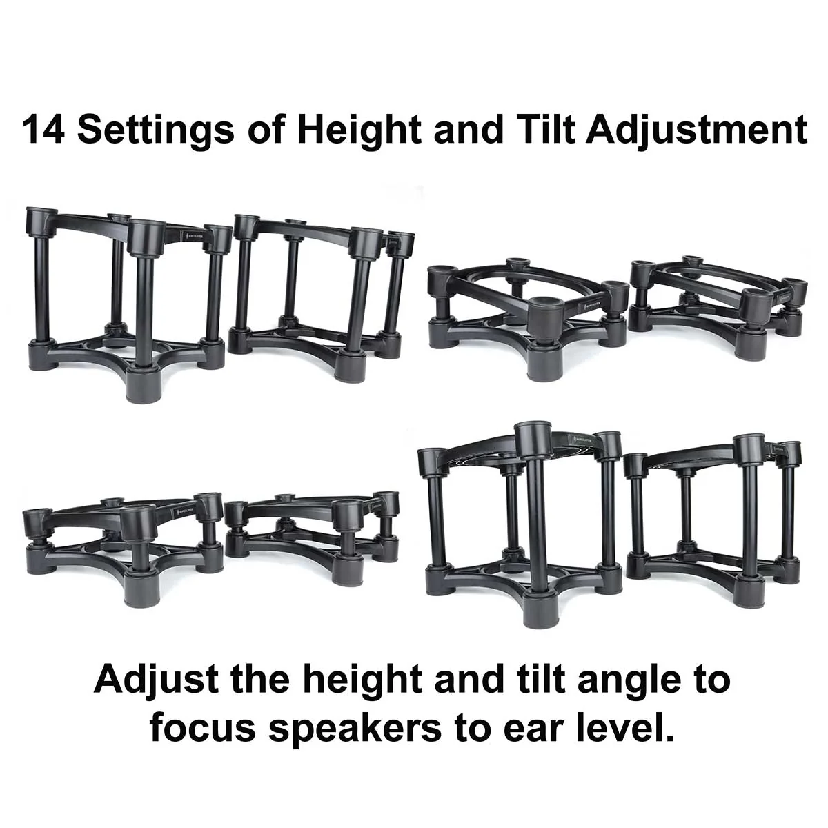 IsoAcoustics ISO 200 Isolation Stands - Image 5