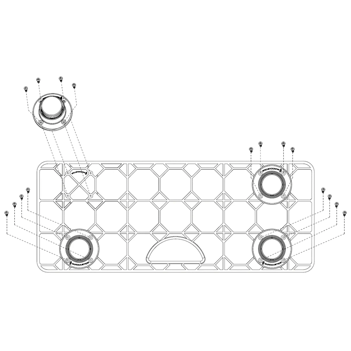 IsoAcoustics Stage 1 Board Isolation Platform - Image 3