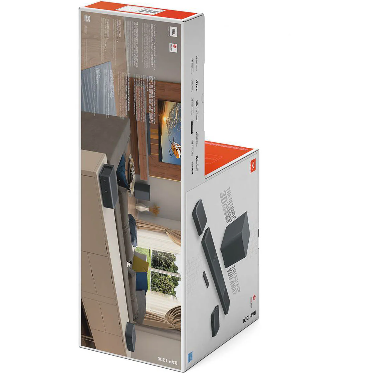 JBL Bar 1300X 11.1.4 Soundbar with Wireless Subwoofer - Image 24