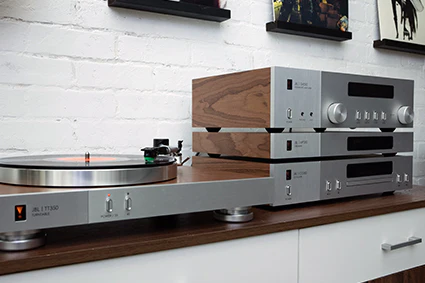 JBL CD350 CD Player - Walnut - Image 10