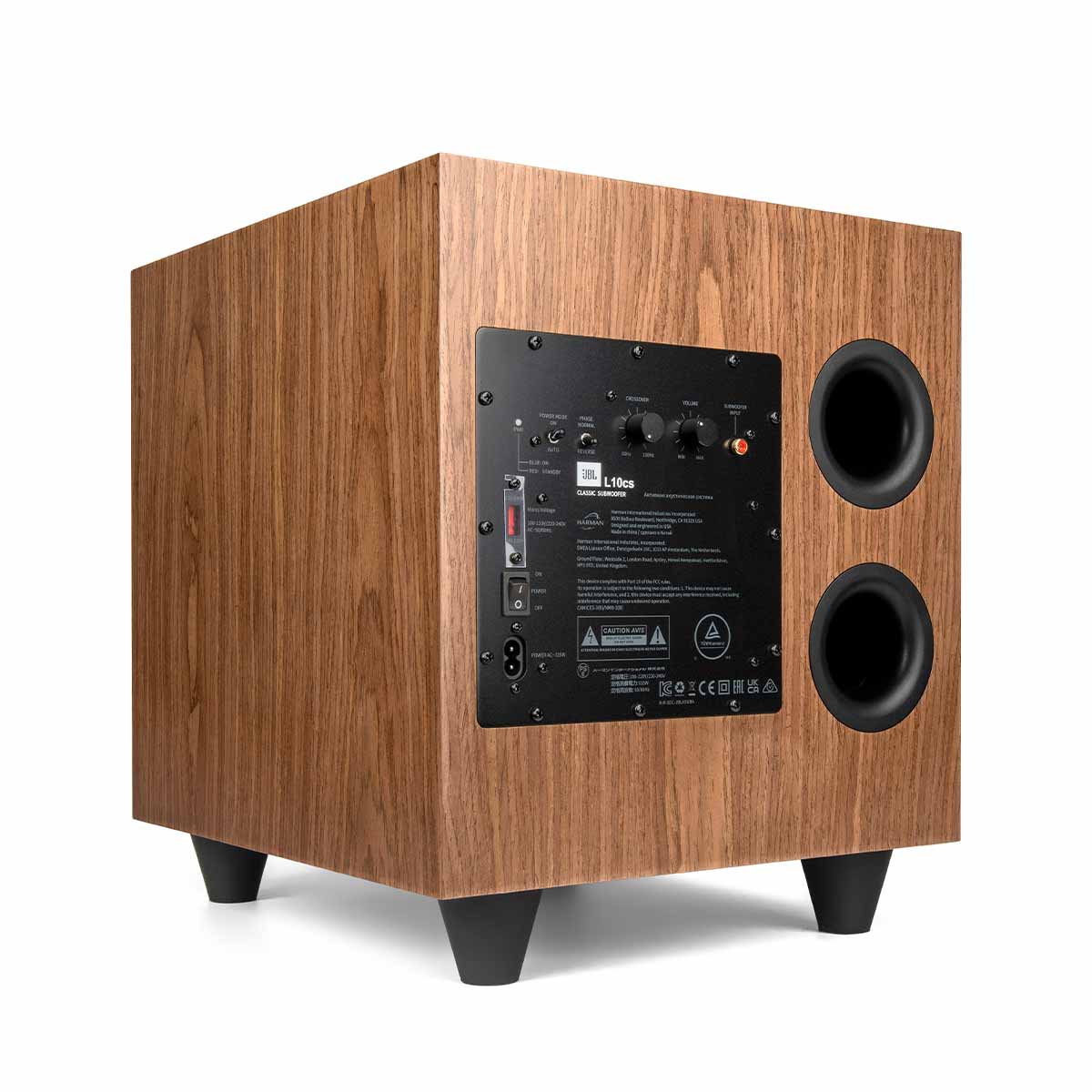 JBL L10cs Classic Series Subwoofer - Image 25