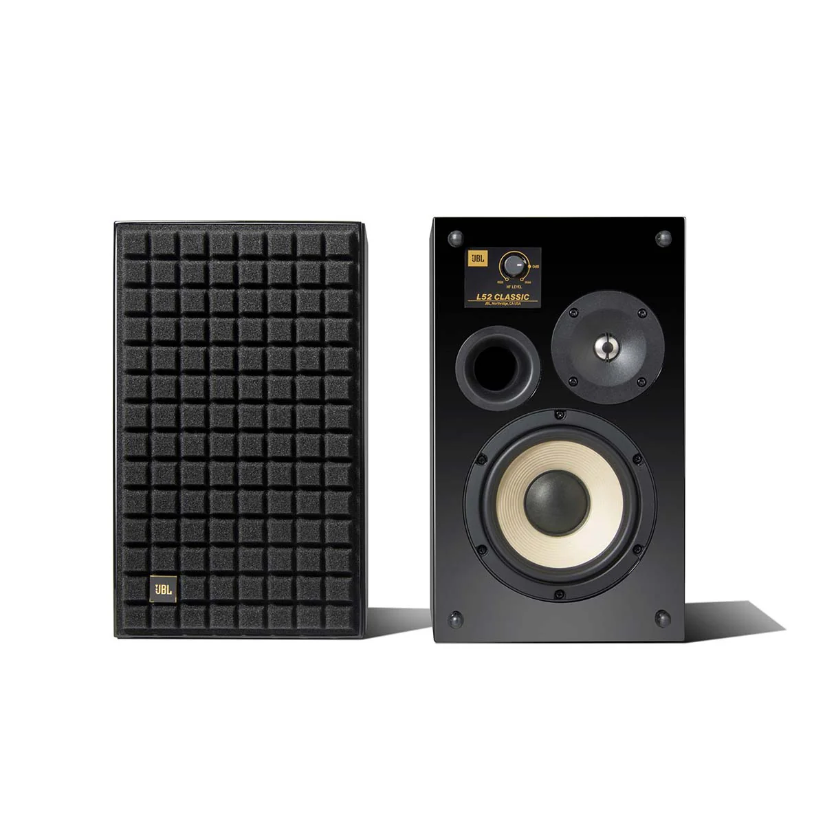 JBL L52 Classic Loudspeaker - Limited Edition Gloss Black - Pair - Image 3