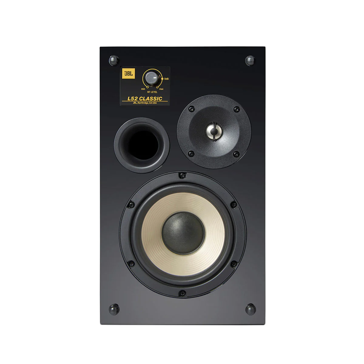 JBL L52 Classic Loudspeaker - Limited Edition Gloss Black - Pair - Image 6
