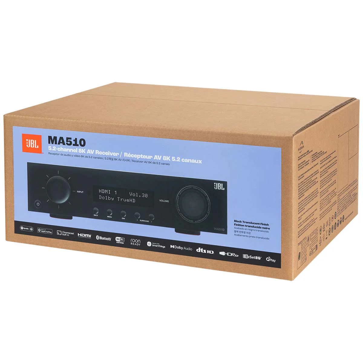 JBL MA510 5.2-Channel 8K AV Receiver - Image 11