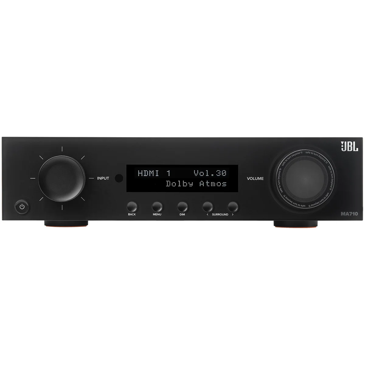 JBL MA710 7.2-Channel 8K AV Receiver - Image 4