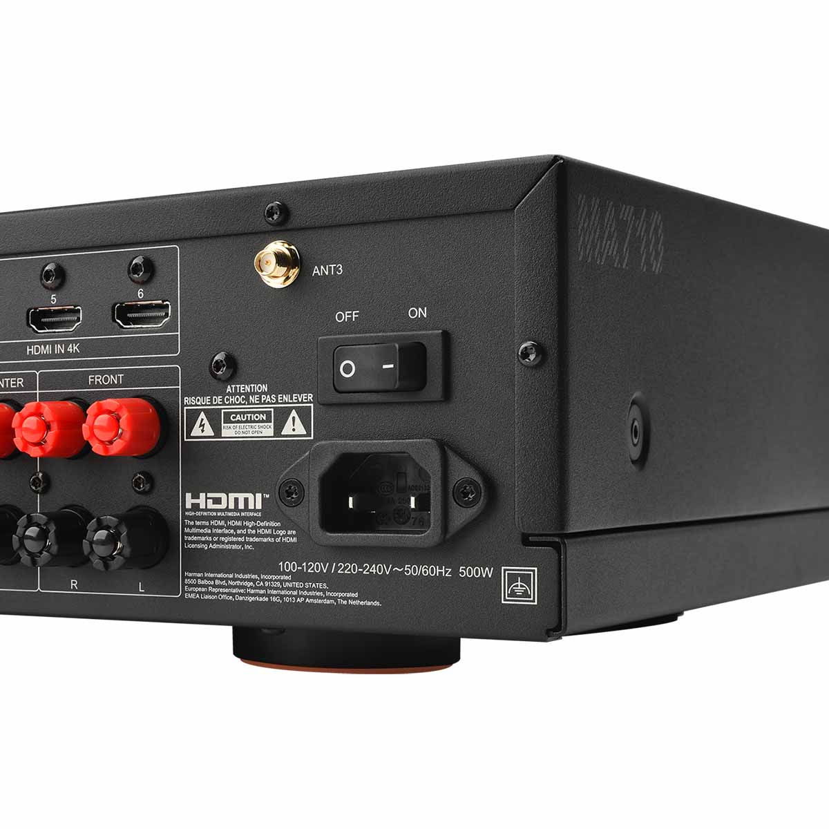 JBL MA710 7.2-Channel 8K AV Receiver - Image 9
