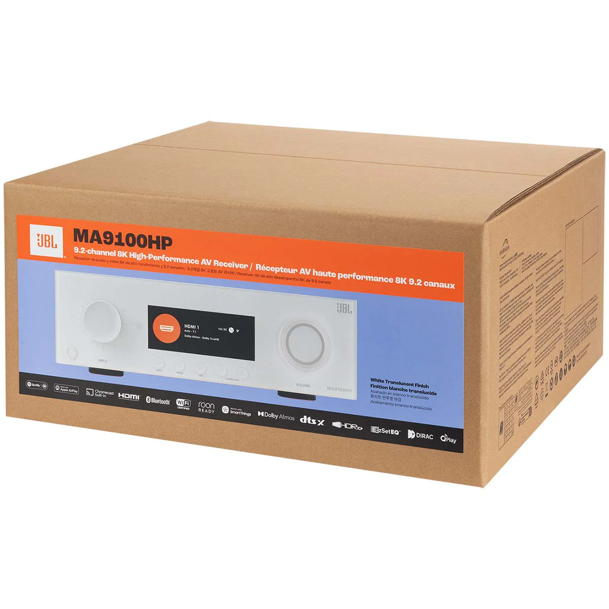 JBL MA9100HP 9.2-Channel 8K High Performance AV Receiver - Image 15