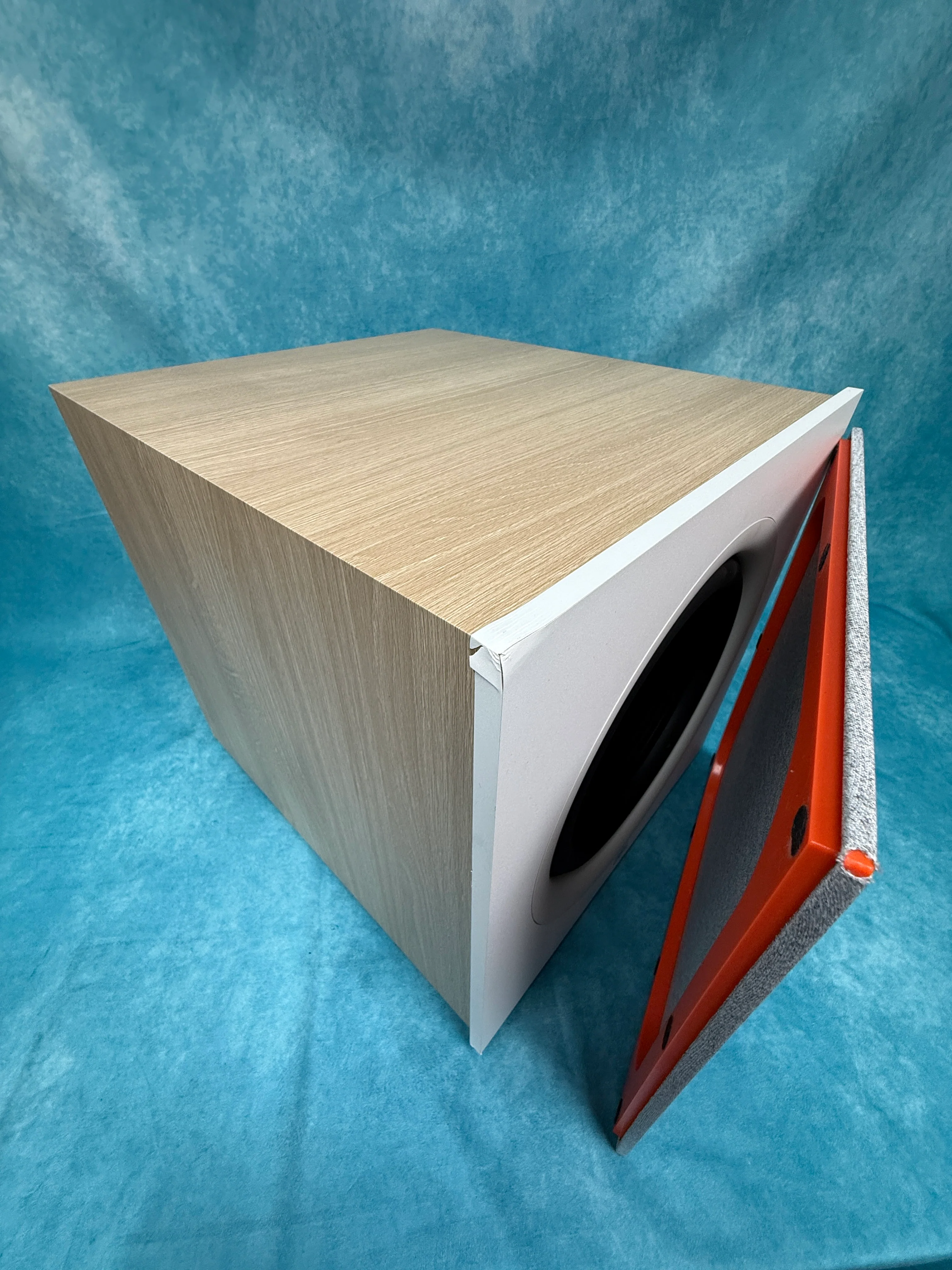 JBL OPEN BOX L200P 10" Subwoofer - White/Latte - Each - B Grade - Image 3