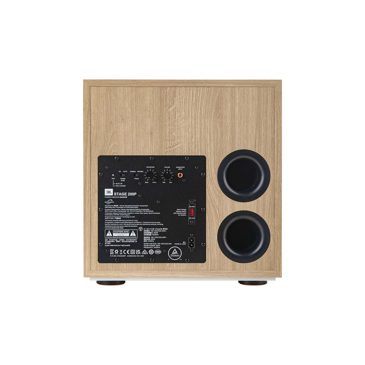 JBL OPEN BOX L200P 10" Subwoofer - White/Latte - Each - B Grade - Image 8