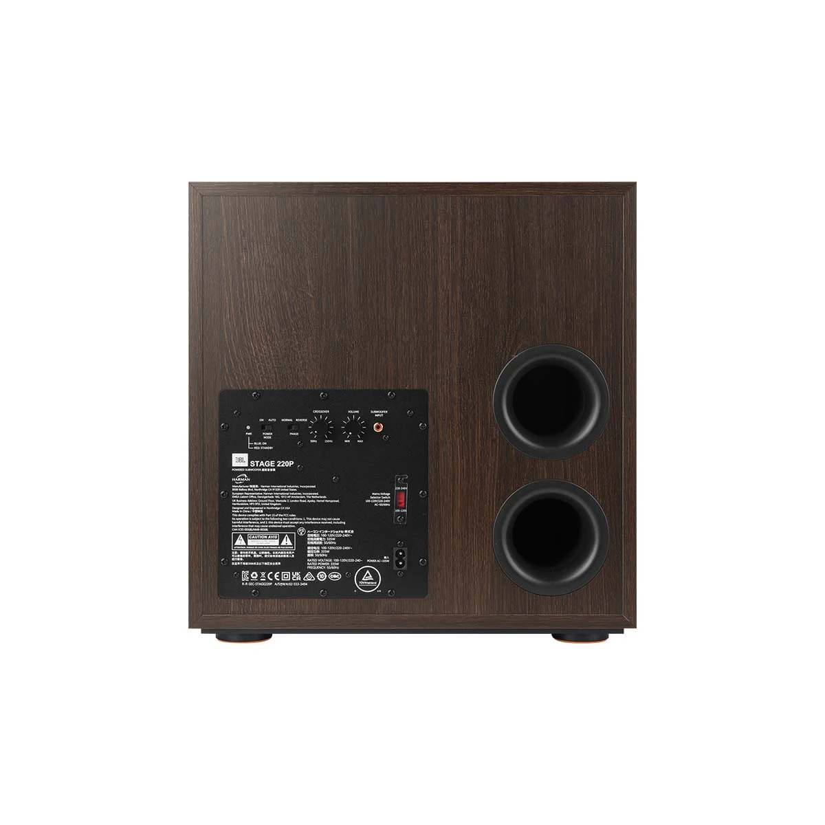 JBL Stage 2 220P 12" Subwoofer - Black - Image 8