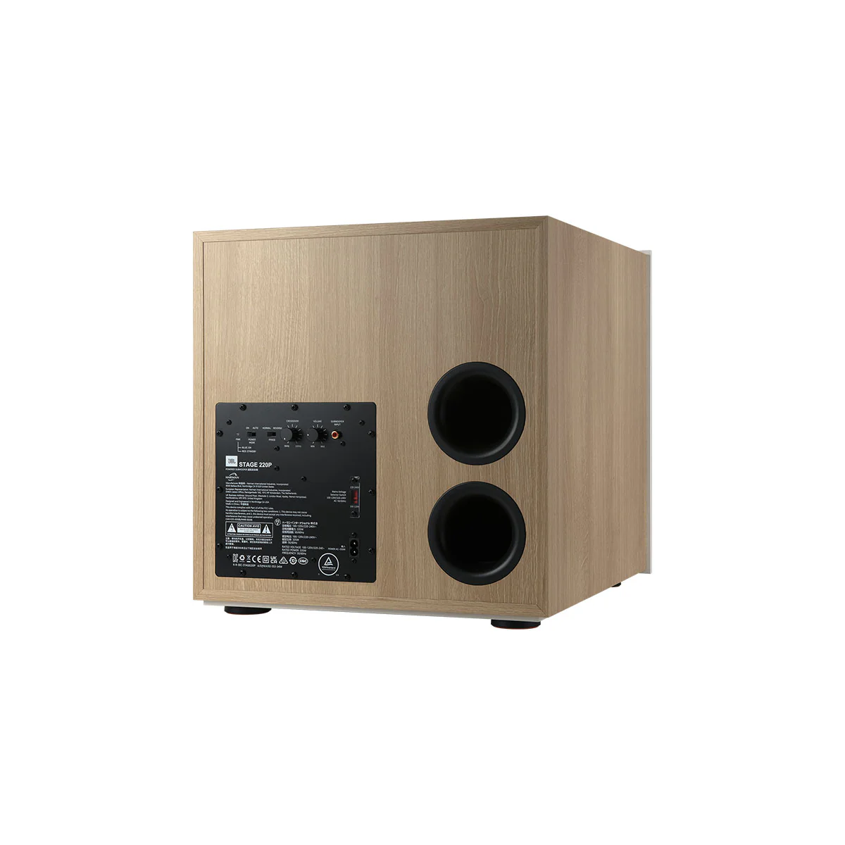 JBL OPEN BOX L220P 12" Subwoofer - White - A Grade - Image 3