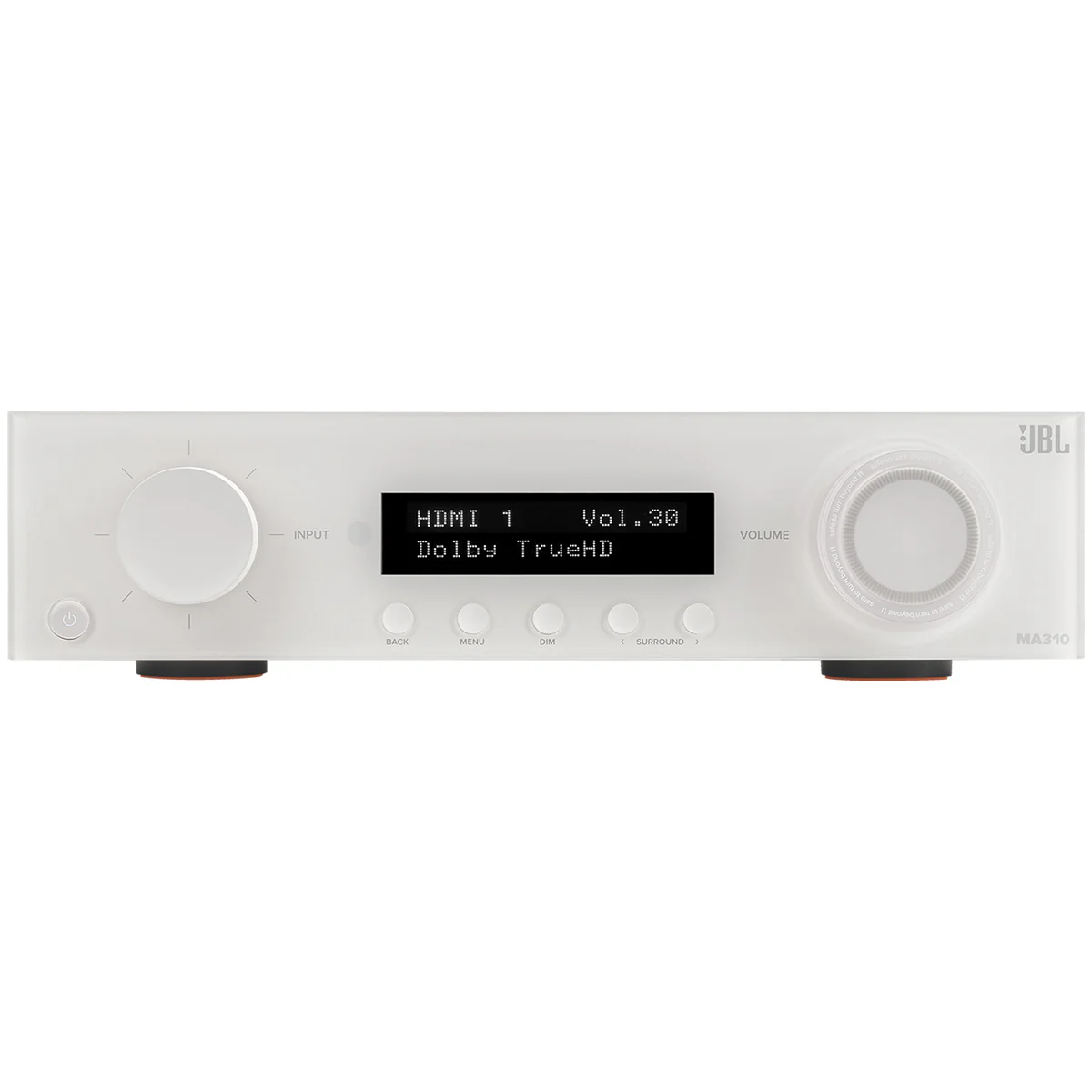 JBL OPEN BOX MA310 5.1 4K Avr With White Front Panel - A Grade - Image 6