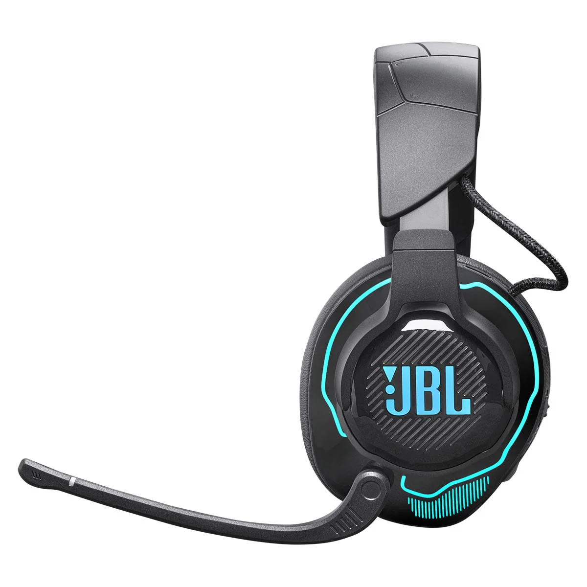 JBL Quantum 910 Wireless Gaming Headset - Black - Image 4