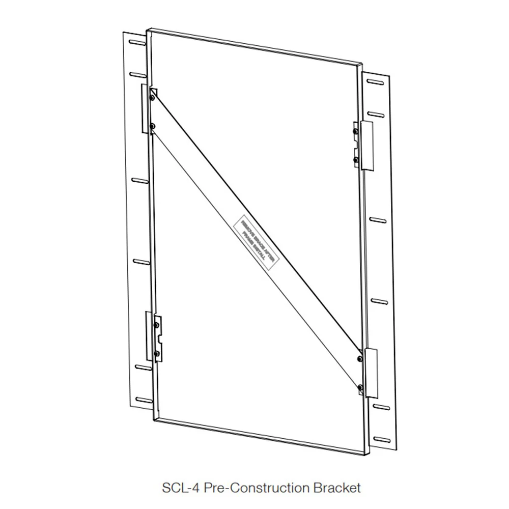 JBL Synthesis Pre-Construction Bracket for SCL-4