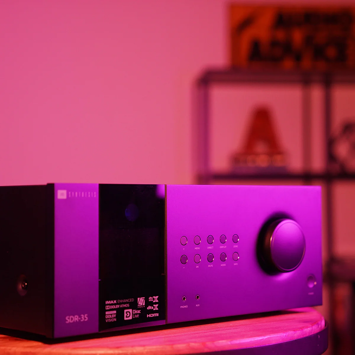 JBL Synthesis SDR-35 Surround Sound AV Receiver - Image 7