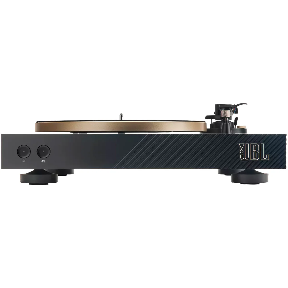 JBL OPEN BOX Spinner Bluetooth Turntable - Black and Gold - A Grade - Image 10