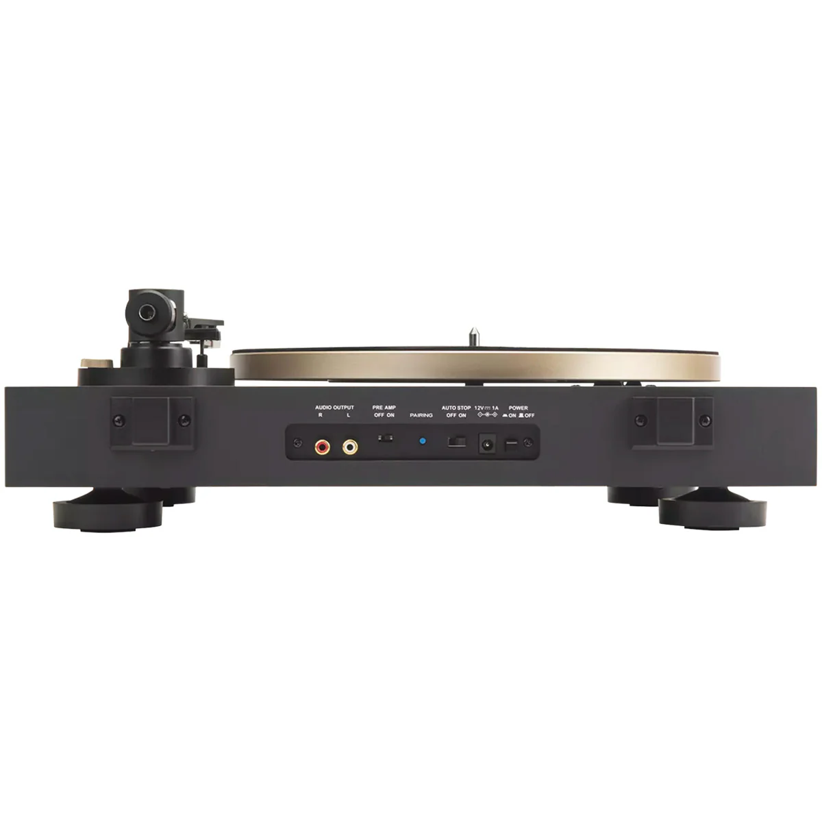 JBL OPEN BOX Spinner Bluetooth Turntable - Black and Gold - A Grade - Image 12