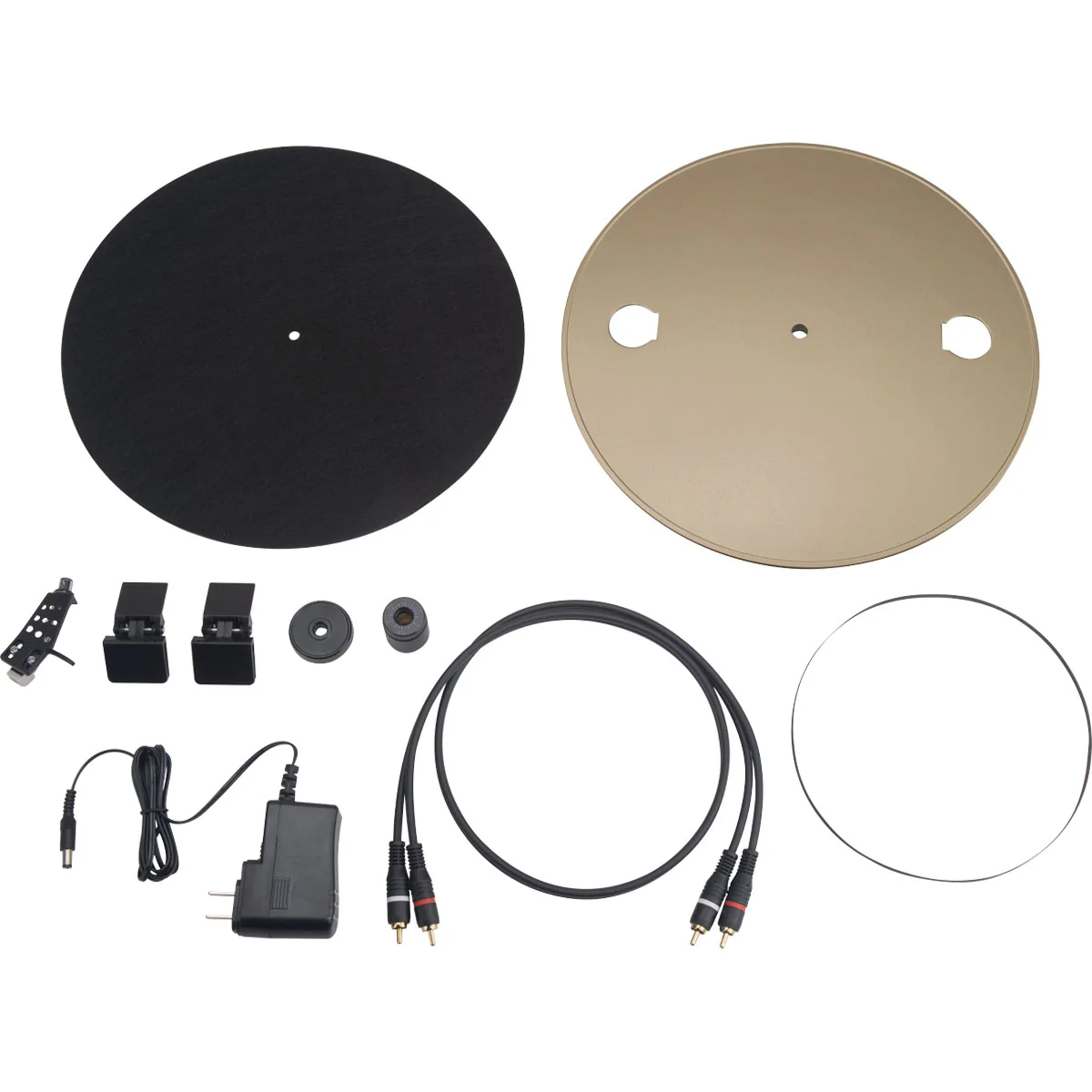 JBL OPEN BOX Spinner Bluetooth Turntable - Black and Gold - A Grade - Image 13