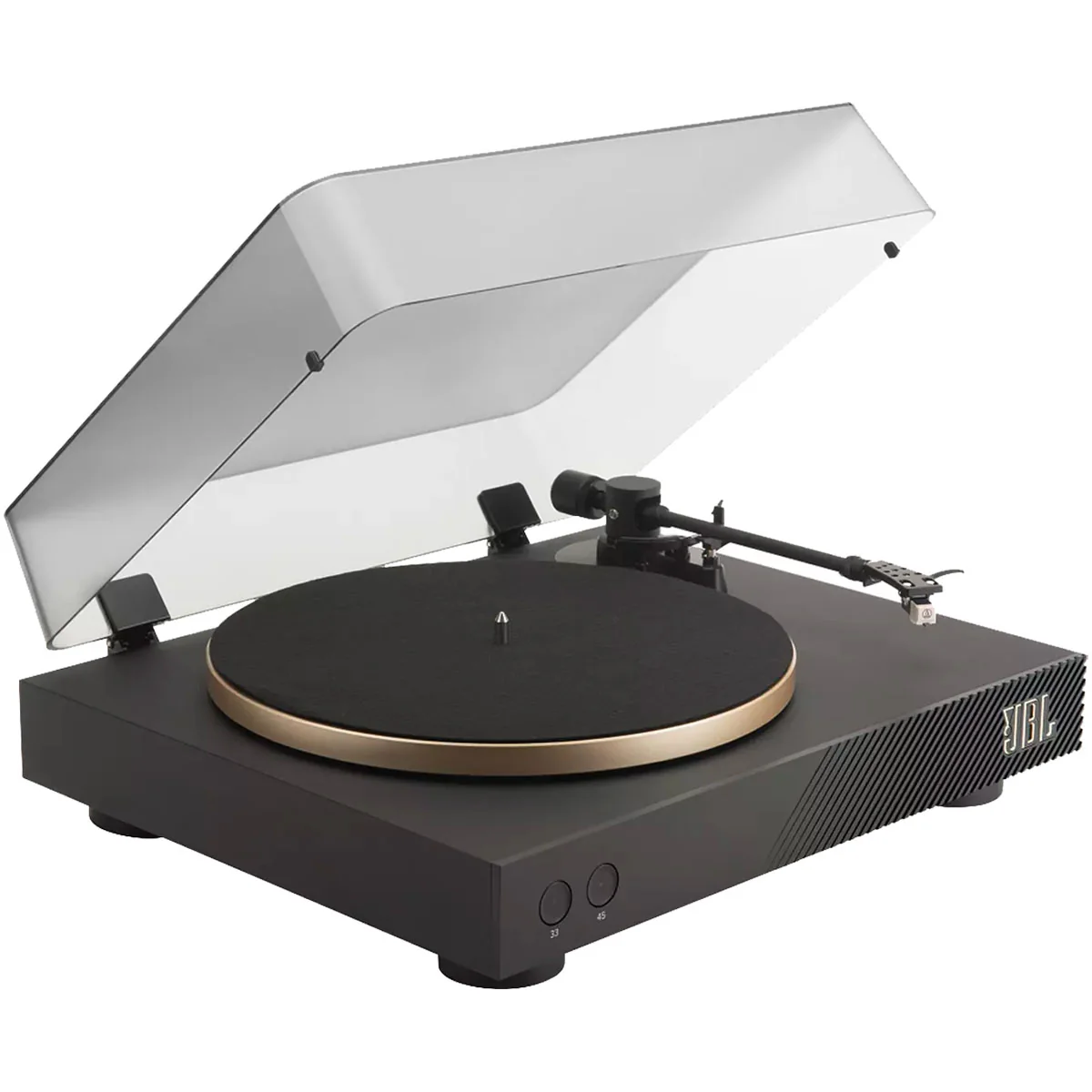 JBL OPEN BOX Spinner Bluetooth Turntable - Black and Gold - A Grade - Image 8