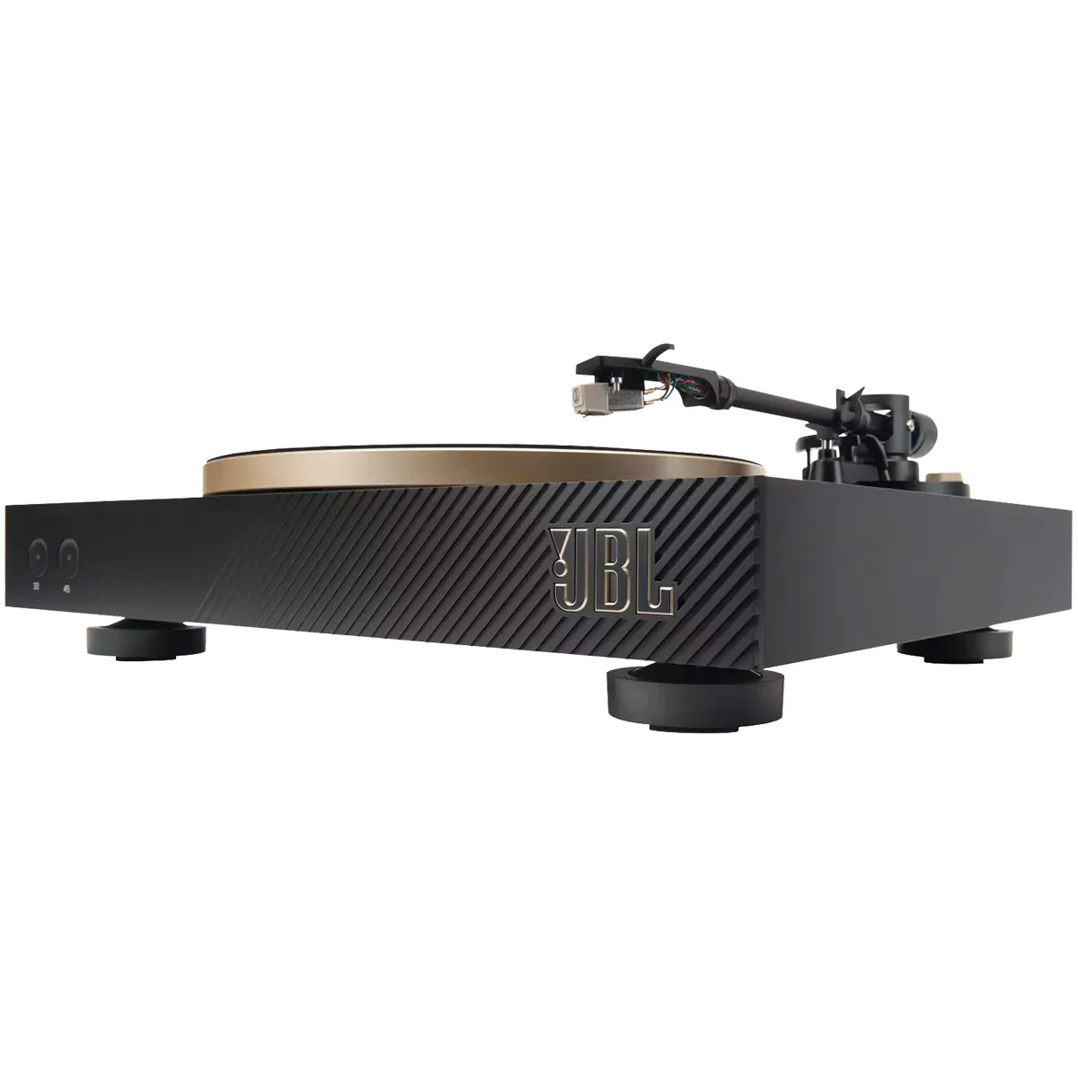 JBL OPEN BOX Spinner Bluetooth Turntable - Black and Gold - A Grade - Image 9