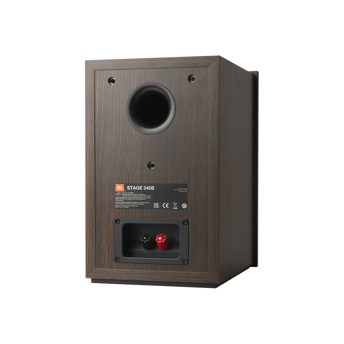 JBL Stage 2 240B 2-Way 4.5-inch Bookshelf Loudspeaker - Pair - Image 7