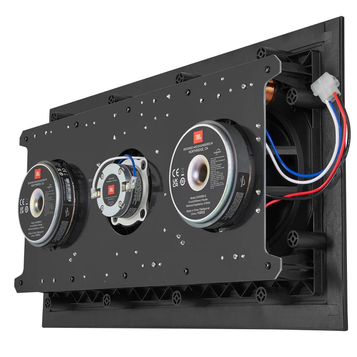 JBL Synthesis SCL-4XL 2-Way Dual 8-Inch In-Wall Loudspeaker - Each - Image 19