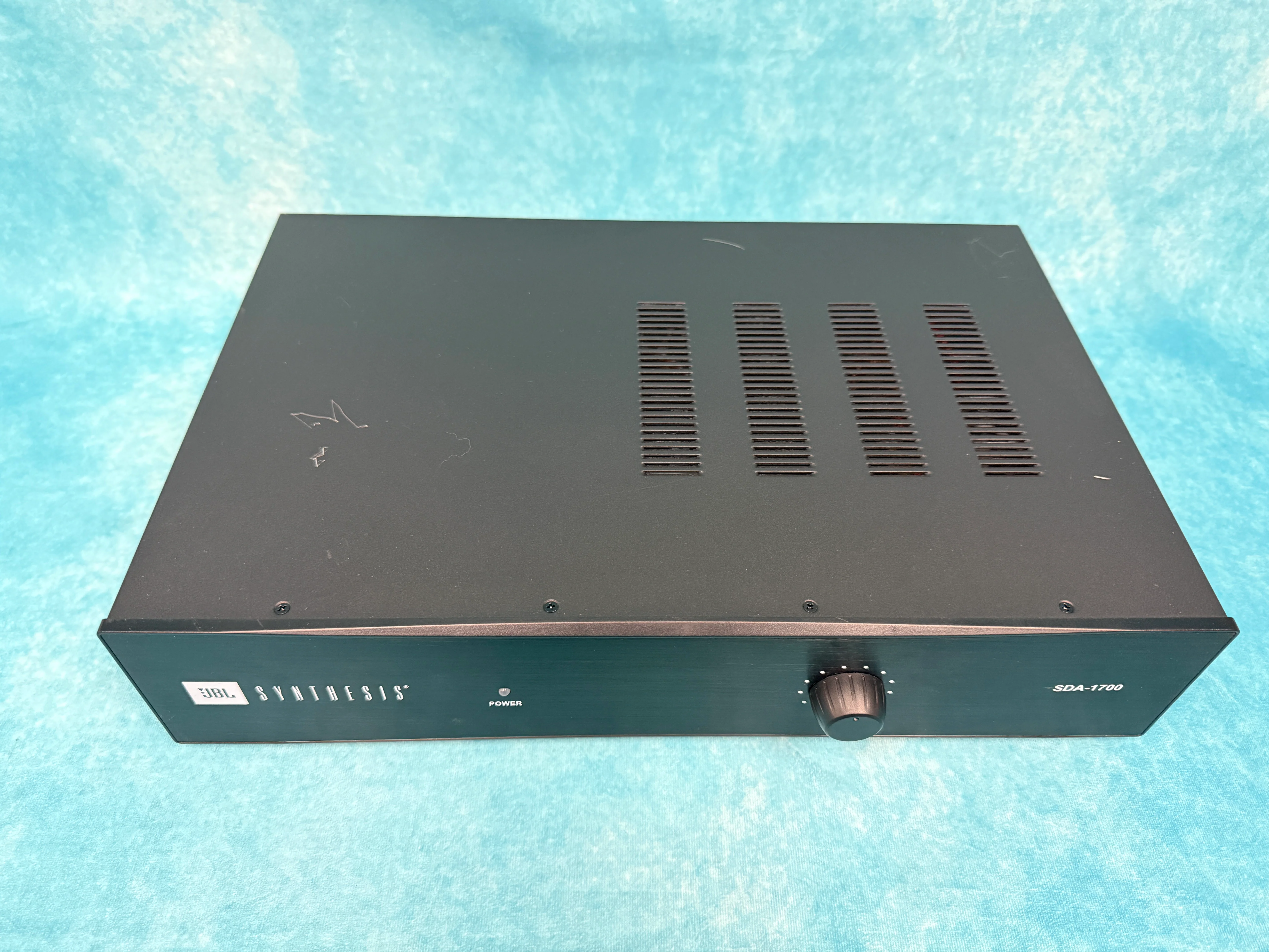 JBL OPEN BOX Synthesis SDA-1700 Class D Subwoofer Amplifier - B Grade