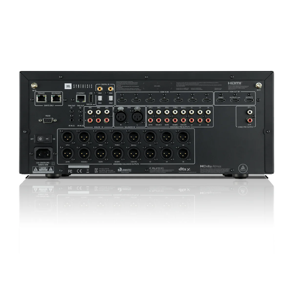 JBL Synthesis SDP-60 16-Channel Surround Sound Processor - Image 4