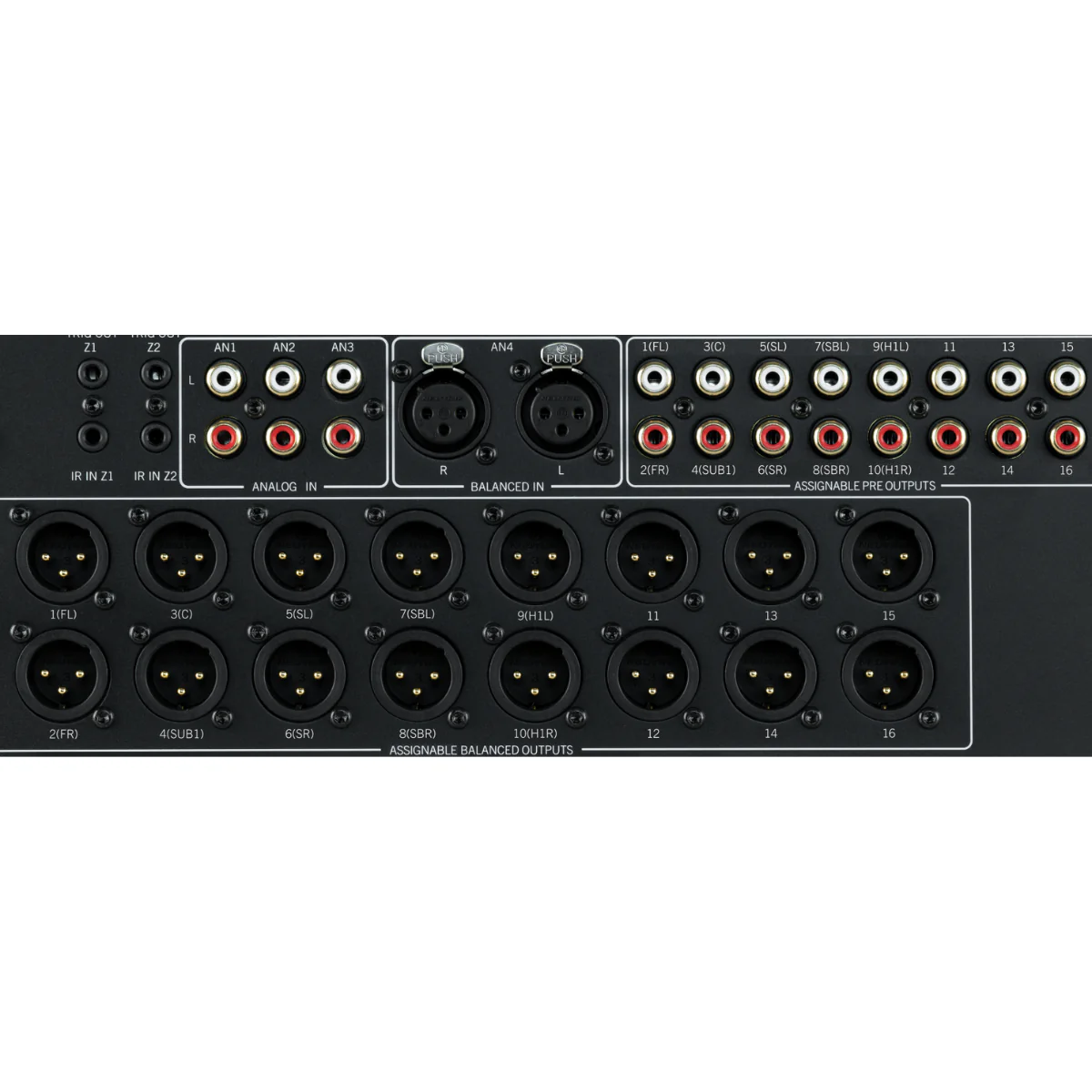 JBL Synthesis SDP-60 16-Channel Surround Sound Processor - Image 8