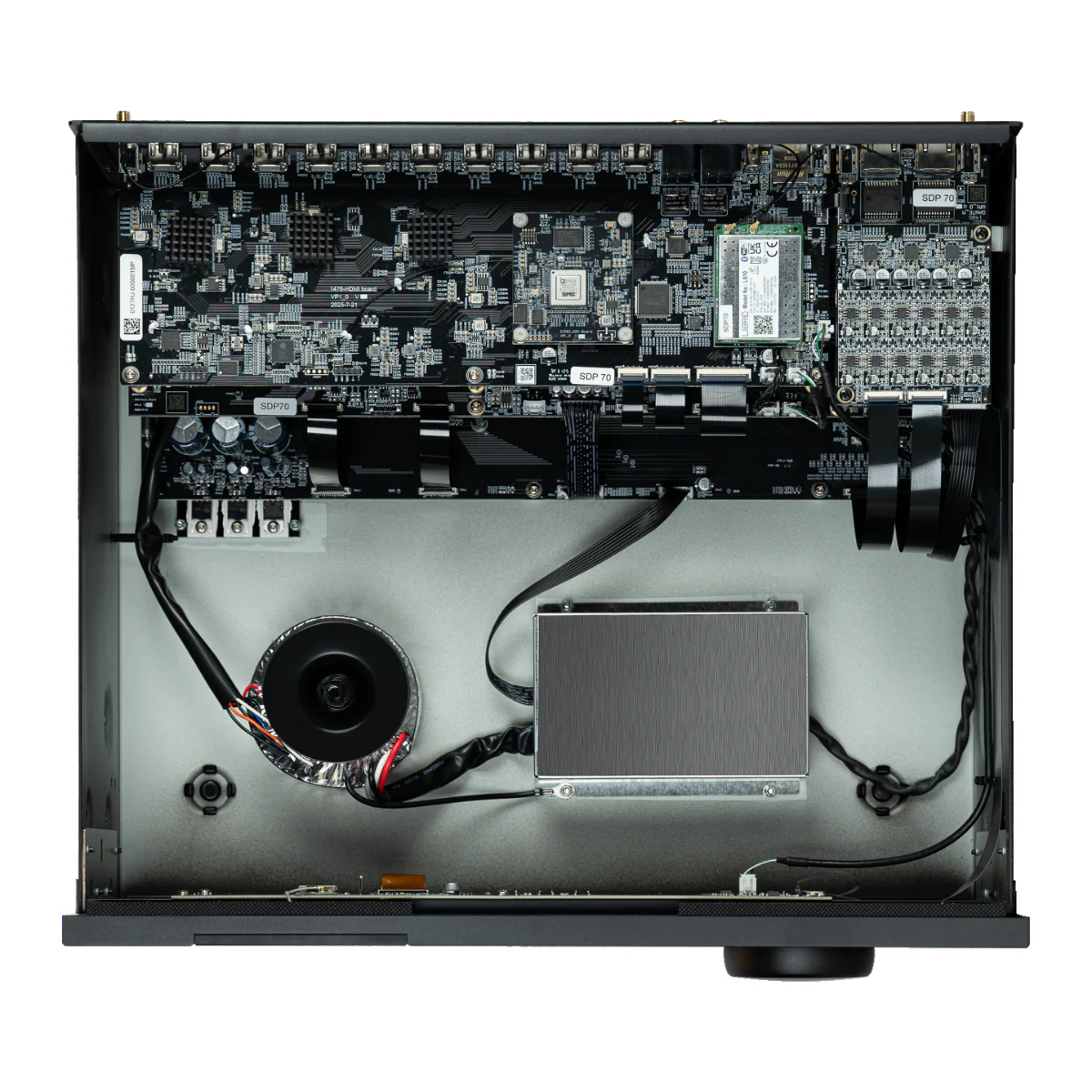 JBL Synthesis SDP-70 24-Channel Surround Sound Processor - Image 4