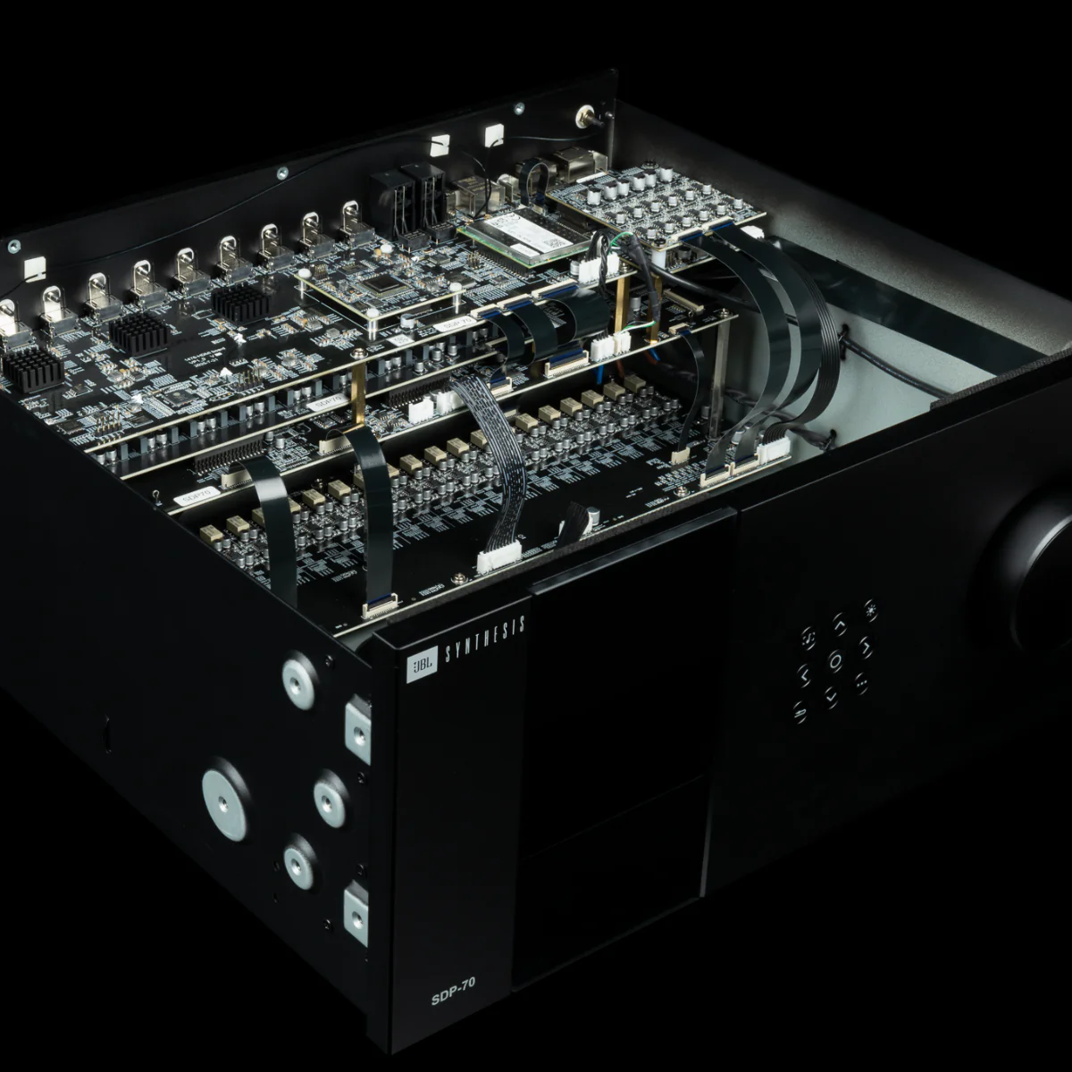 JBL Synthesis SDP-70 24-Channel Surround Sound Processor - Image 5