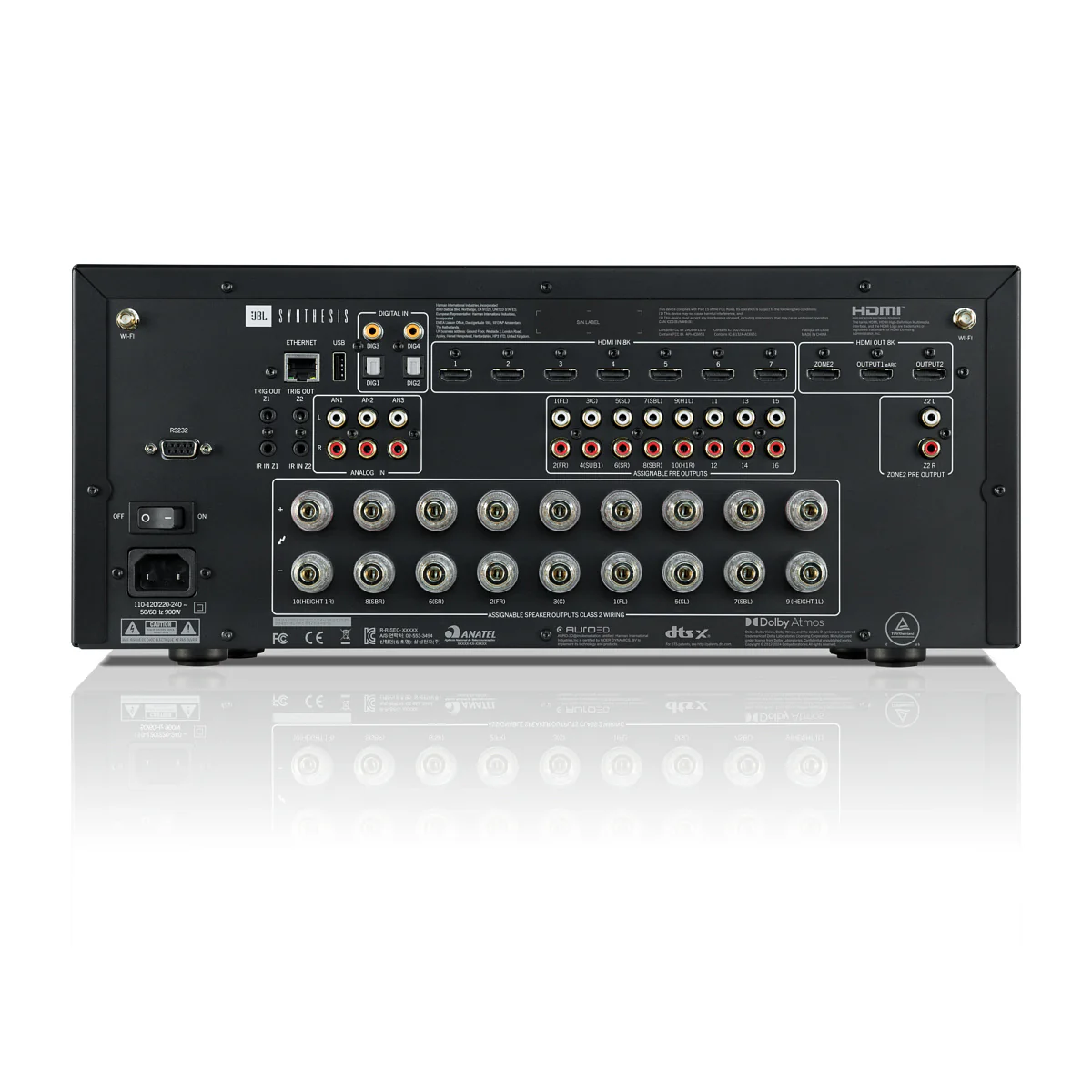 JBL Synthesis SDR-40 16-Channel Audio Video Receiver - Image 4