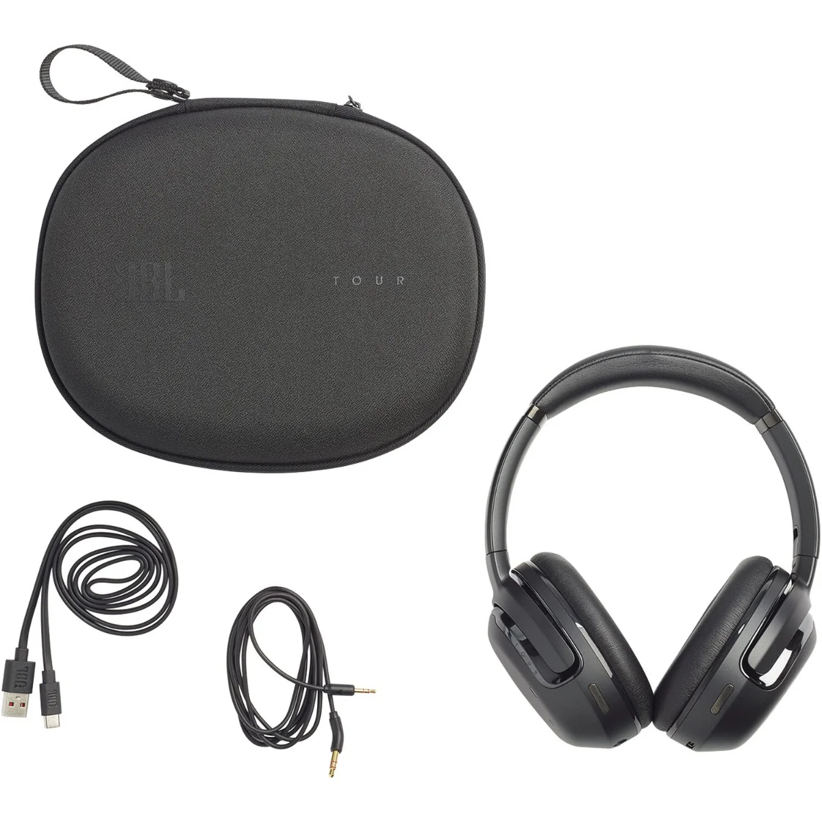 JBL Tour One M2 Wireless Noise-Canceling Over-Ear Headphones - Image 9