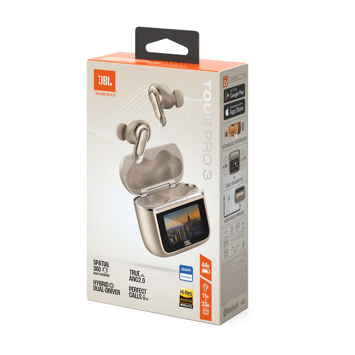 JBL Tour Pro 3 True Wireless Noise Cancelling Earbuds - Image 20