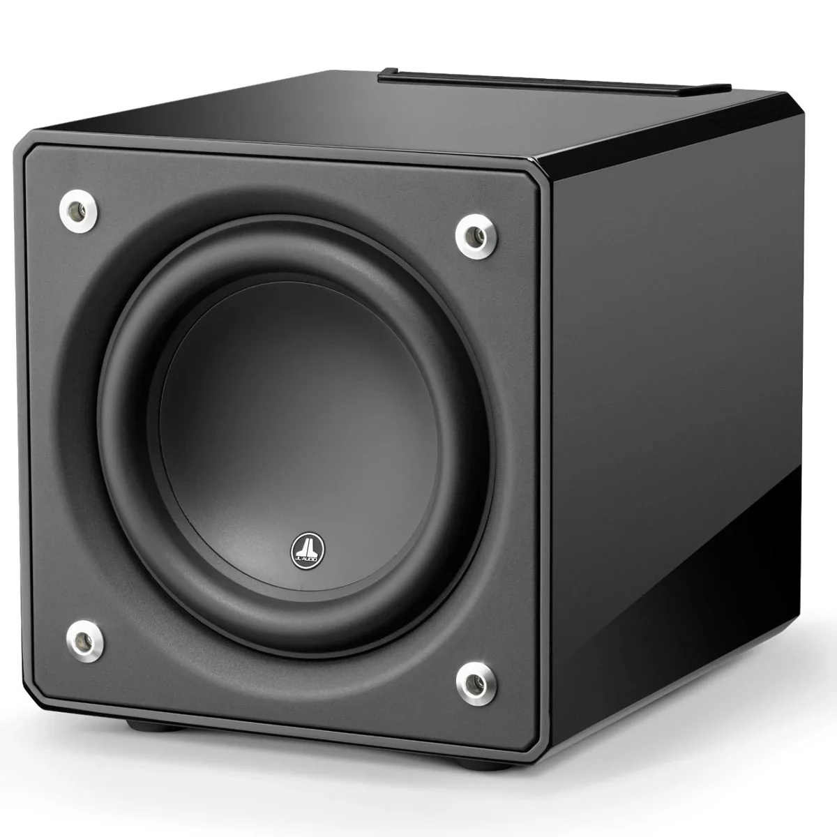 JL Audio E110 Powered Subwoofer - Gloss Black