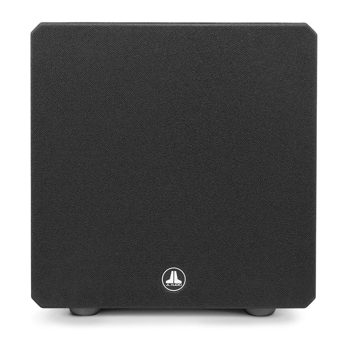 JL Audio E110 Powered Subwoofer - Gloss Black - Image 4