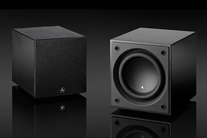 JL Audio OPEN BOX d110 Powered Subwoofer - Gloss Black - A Grade